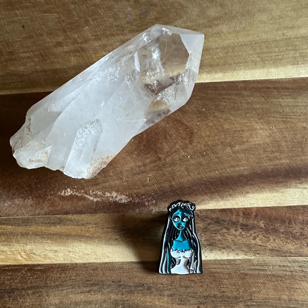 NWT Corpse Bride pin brooch
